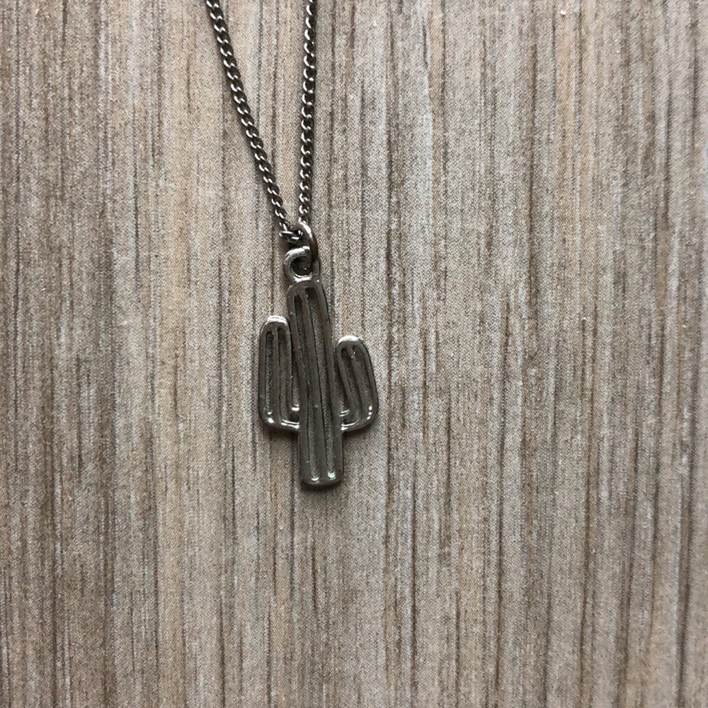 Cute cactus 🌵 necklace